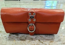 VINTAGE STYLE LEATHER BIKE BAG - BICYCLE TOOL BAG MADE IN INDIA - SHIPS FREE USA