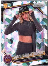 2025 Panini Prizm WNBA #142 Sarah Ashlee Barker Ice Prizms
