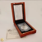 2020 American 1oz .999 Silver Eagle ICG MS70 FDOI in Display Case w/ COA -763