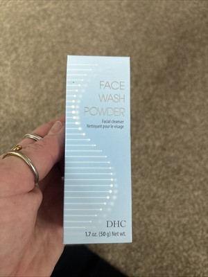 DHC Face Wash Powder, 1.7 oz. Net wt. New In Box