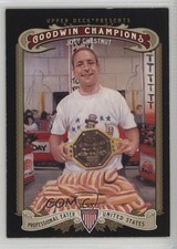 2012 Upper Deck Goodwin Champions Joey Chestnut #121 0kb5
