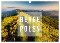 "Calendar 2027 · US Version · Mountains. Poland (Wall Calendar 2027 17\" × 12\" Lan"