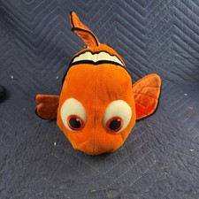 Disney Store Finding Nemo Plush 16" Large Stuffed Animal Toy Authentic