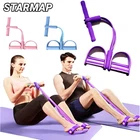 Resistance Bands for Full Body Workout – Portable Exercise Bands with Handles