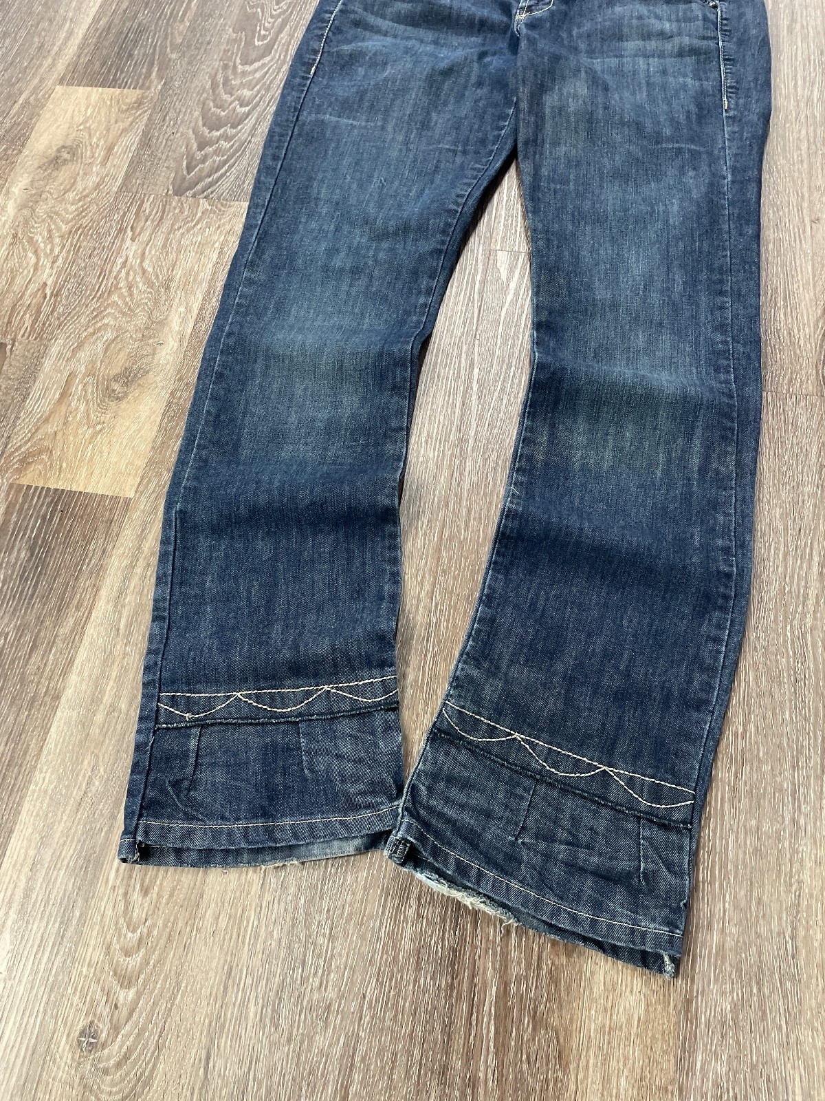 Y2K MFG Marithe Francois Girbaud Low Rise Denim - Gem