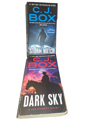 C.J. Box Bundle (Pocketbooks) Two Different books, see inside