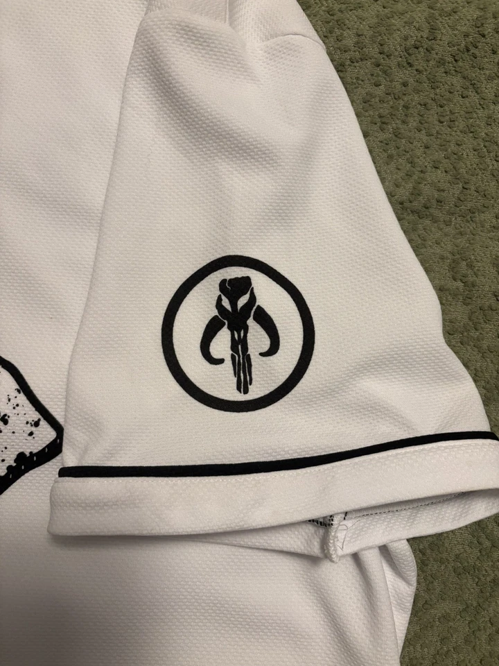 Camiseta de béisbol Boba Fett de los parques de Disney para adultos Star Wars  Foto 4 de 4