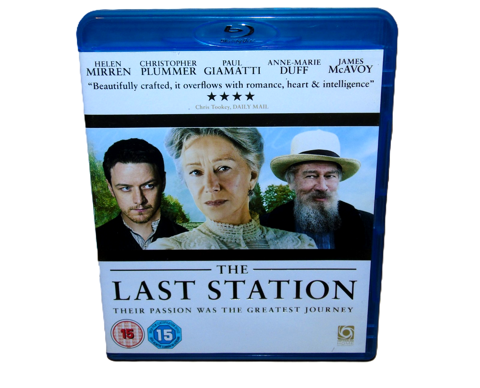 The Last Station Blu Ray Helen Mirren
