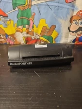 Genuine Ambir Docketport 687 Desktop Card Scanner
