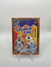 Courtney Williams 2025 Donruss WNBA Crunch Time Orange Diamond  #16 70/75