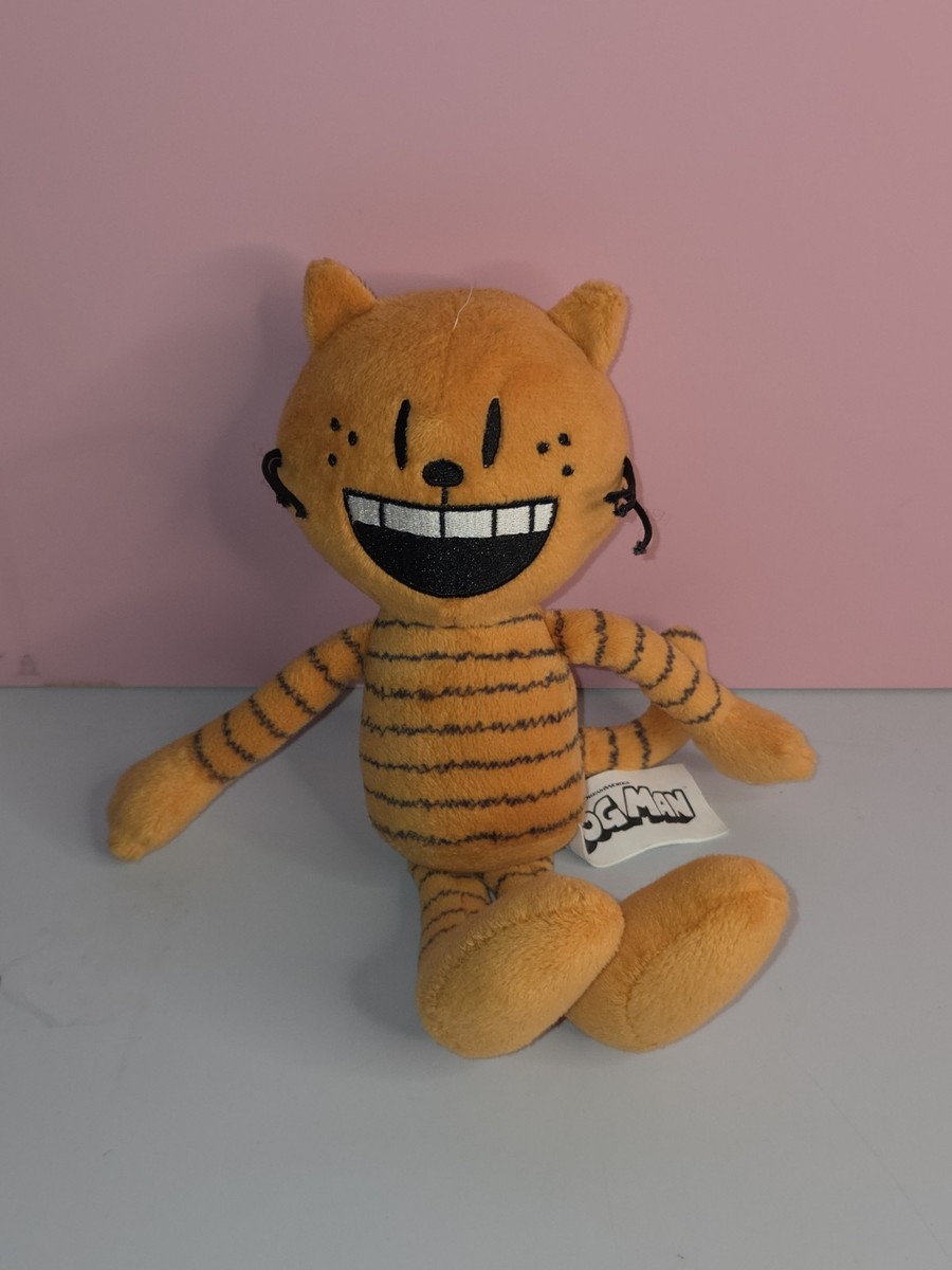 Dreamworks Jakks Pacific Dog Man Smiling Petey Orange Cat 9