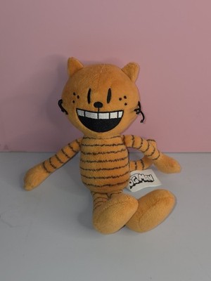 Dreamworks Jakks Pacific Dog Man Smiling Petey Orange Cat 9