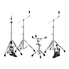 Mapex HP8005 Armory 5 Piece Chrome Hardware Pack Double Braced Stands