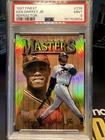 KEN GRIFFEY JR. PSA 9 1997 TOPPS FINEST #238 MASTERS REFRACTOR MARINERS 6452