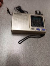 Bell Howell VTG MW.SW1-7 9 Band World Receiver Radio AM/FM/TV/MW/SW A10
