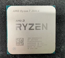 AMD Ryzen 7 3800X Desktop Processor 3.9GHz, 8-Core, 16-Thread Socket AM4 Tested