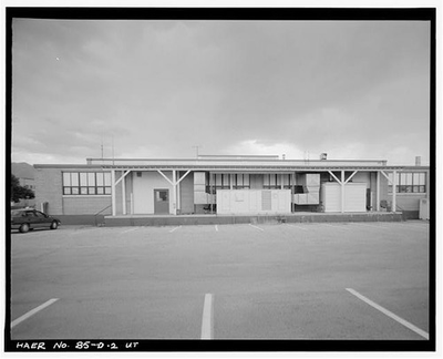 #ad #ad 2. EAST SIDE REAR Hill Field Aircraft Paint Oil amp; Dope House 5923 C $9.99