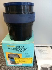 Photax Universal Film processing tank + 35/120 reel