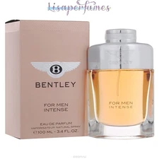 Intense by Bentley for Men 3.4oz Eau De Parfum Spray NIB