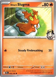 Ethan's Slugma 035/182 Destined Rivals