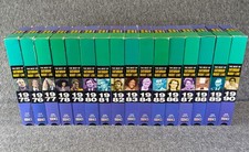 Complete Best of Saturday Night Live VHS Set 1975-1990 Time Life 16 Tapes Rare