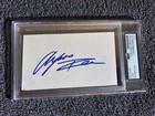 Alfonso Ribeiro Signed Index Card Cut PSA/DNA Fresh Prince Of Bel Air