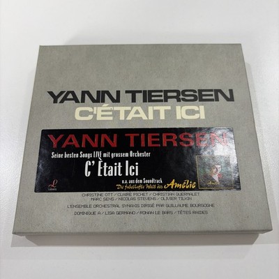 Yann Tiersen - C'Etait Ici (Live)-Best of/Ltd