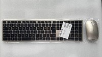 Asus Wireless Keyboard & Mouse Set Metal Gold - Qwerty Jp Layout