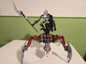 LEGO BIONICLE Vezon & Fenrakk (8764) 99% complete (no chain +) Read Description