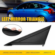 Left Side Mirror Triangle Corner Cover Pillar Trim For Ford Focus 2012-2018 2013 Left Side Mirror Triangle Corner Cover Pillar Trim For Ford Focus 2012-2018 2013