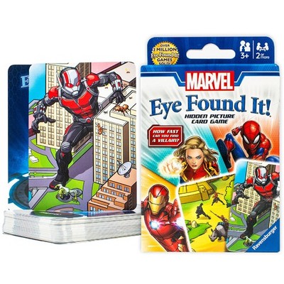 Marvel Eye Found it Kartenspiel Puzzle-brandneu versiegelt