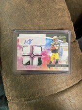 MATTHEW GOLDEN ROOKIE PREMIER QUAD MATERIALS 30/299 2025 ABSOLUTE PACKERS AUTO