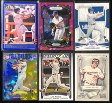 CHUCK KNOBLAUCH 2025 Donruss RETRO 1985 RELIC BLUE /25 SP Minnesota Twins Lot 6