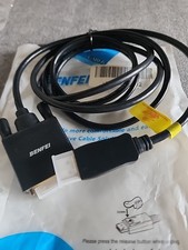 Display Port to DVI, 6 Feet Cable, DisplayPort to DVI Adapter Male To Male