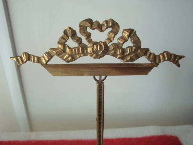 Ancien cadre porte photos doré style LOUIS XVI - Photo 3/3