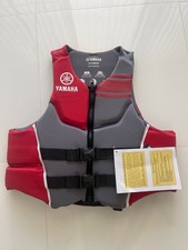 YAMAHA LIFE VEST XL RED/GREY