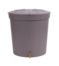 Garantia Regentonne 300l inkl Auslaufhahn Deckel Regenwassertonne Regenbehälter