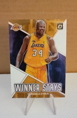 2022-23 Panini Donruss Optic - Winner Stays Shaquille O'Neal #11