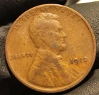 1912 P Lincoln Wheat Penny!