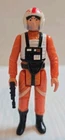 X-Wing Pilot Luke Skywalker Complete Vintage Star Wars 1978 Kenner Hong Kong