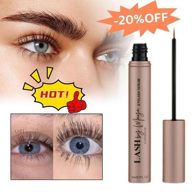 Lash By Maya Lash Serum Eyebrow Enhancing Serum Enhancer Growth 3ml