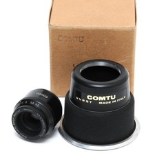 Leitz Leica Focotar 4.5/5cm DOOCQ M39 Mount w. Comtu Durst Hood