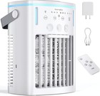 Portable Air Conditioners, New 4-in-1 Ultra-Quiet Portable AC Unit, 1000ML Water