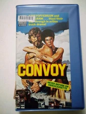 Convoy, VHS, Clamshell, Used