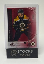2025-26 UD SP Game Used Authentic Rookies Red #AR-RD Riley Duran 246/399 Bruins