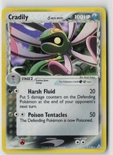 CRADILY Δ 2/110 HOLO RARE HOLON PHANTOMS POKEMON HOLO LP on eBay
