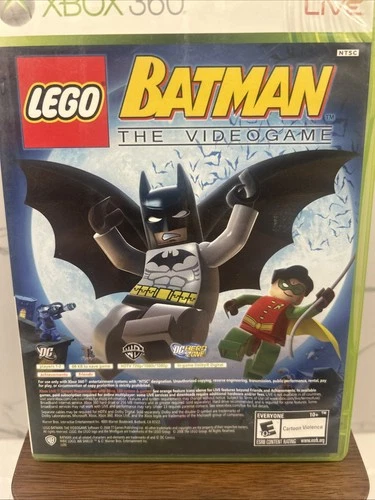 LEGO Batman / Pure Microsoft Xbox 360, 2009 - Dual Pack with Manual CIB Tested