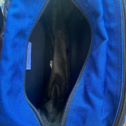 Vintage Nike ACG Twinfalls Bum Bag Waist Pack - Blue Black Orange - 第 12/14 張圖片