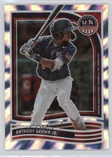 2024 Panini Stars and Stripes Lightning 3/30 Anthony Brown Jr #188 uk2