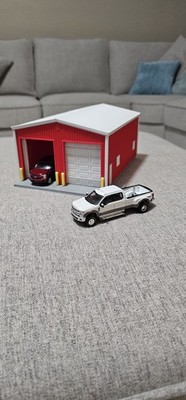 1 64 Scale 3d Printed 30x40 Garage For Farm Toys